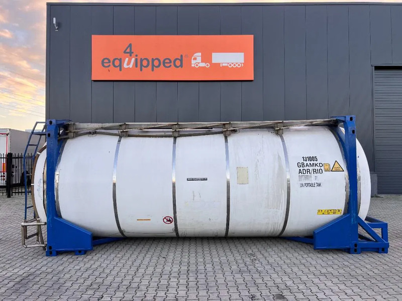 CPV 30.890L, steam heating, UN PORTABLE, T7, 5Y+CSC insp.: 02/2026 - Cisternový kontejner: obrázek 3 CPV 30.890L, steam heating, UN PORTABLE, T7, 5Y+CSC insp.: 02/2026 - Cisternový kontejner: obrázek 3