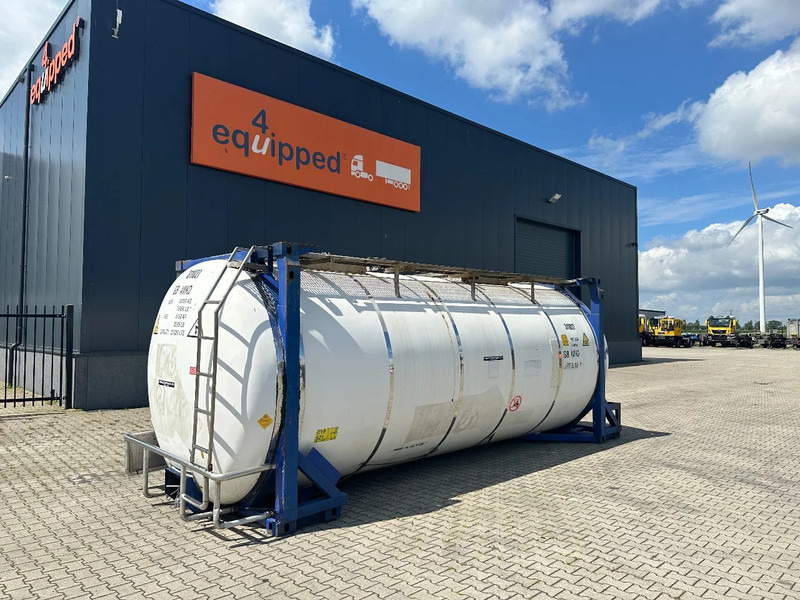 CPV 31.030L, steam heating, UN PORTABLE, T11 - Cisternový kontejner: obrázek 1 CPV 31.030L, steam heating, UN PORTABLE, T11 - Cisternový kontejner: obrázek 1