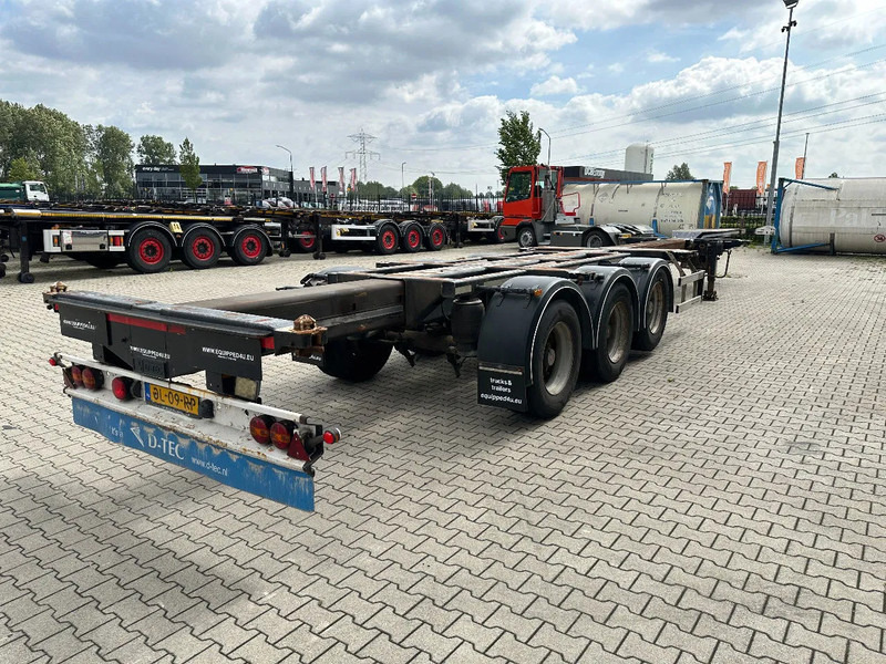 D-Tec FLEXITRAILER, 45FT HC MULTI, SAF + drum, liftaxle, NL-chassis - Kontejnerovy návěs/ Výměnná nástavba: obrázek 5 D-Tec FLEXITRAILER, 45FT HC MULTI, SAF + drum, liftaxle, NL-chassis - Kontejnerovy návěs/ Výměnná nástavba: obrázek 5