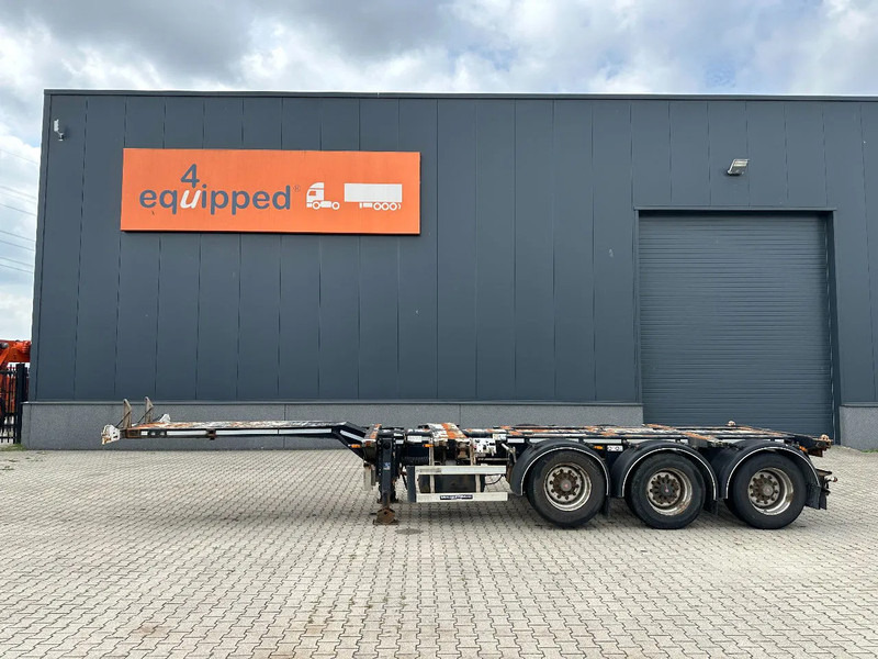 D-Tec FLEXITRAILER, 45FT HC MULTI, SAF + drum, liftaxle, NL-chassis - Kontejnerovy návěs/ Výměnná nástavba: obrázek 4 D-Tec FLEXITRAILER, 45FT HC MULTI, SAF + drum, liftaxle, NL-chassis - Kontejnerovy návěs/ Výměnná nástavba: obrázek 4