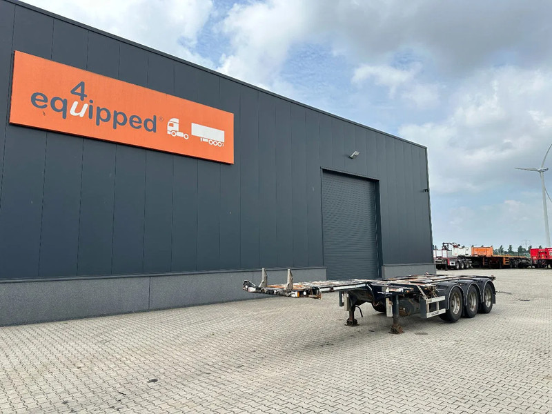 D-Tec FLEXITRAILER, 45FT HC MULTI, SAF + drum, liftaxle, NL-chassis - Kontejnerovy návěs/ Výměnná nástavba: obrázek 2 D-Tec FLEXITRAILER, 45FT HC MULTI, SAF + drum, liftaxle, NL-chassis - Kontejnerovy návěs/ Výměnná nástavba: obrázek 2