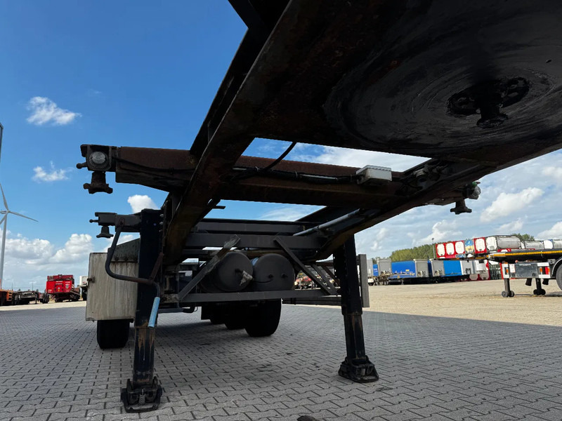 DESOT 20FT/30FT ADR-Chassis, Liftachse, Heckbundig, 2x vorhanden leasing DESOT 20FT/30FT ADR-Chassis, Liftachse, Heckbundig, 2x vorhanden: obrázek 18