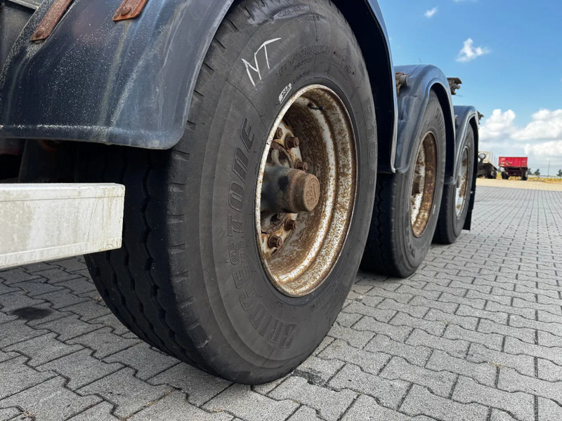 DESOT 20FT/30FT ADR-Chassis, Liftachse, Heckbundig, 2x vorhanden leasing DESOT 20FT/30FT ADR-Chassis, Liftachse, Heckbundig, 2x vorhanden: obrázek 9