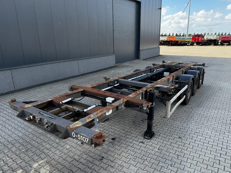 DESOT 20FT/30FT ADR-Chassis, Liftachse, Heckbundig, 2x vorhanden - Kontejnerovy návěs/ Výměnná nástavba: obrázek 4 DESOT 20FT/30FT ADR-Chassis, Liftachse, Heckbundig, 2x vorhanden - Kontejnerovy návěs/ Výměnná nástavba: obrázek 4