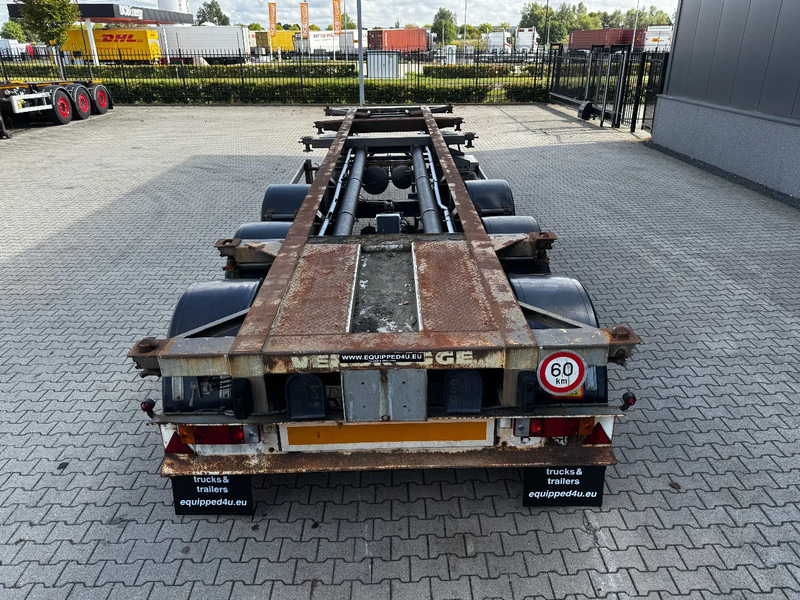 DESOT 20FT/30FT ADR-Chassis, Liftachse, Heckbundig, 2x vorhanden leasing DESOT 20FT/30FT ADR-Chassis, Liftachse, Heckbundig, 2x vorhanden: obrázek 7