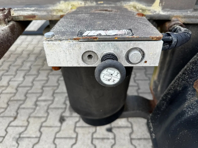 DESOT 20FT/30FT ADR-Chassis, Liftachse, Heckbundig, 2x vorhanden leasing DESOT 20FT/30FT ADR-Chassis, Liftachse, Heckbundig, 2x vorhanden: obrázek 11