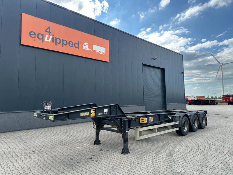 Diversen 20FT GOOSENECK ADR CHASSIS, BPW + DISC, ADR (FL, AT), 4x available - Kontejnerovy návěs/ Výměnná nástavba: obrázek 1 Diversen 20FT GOOSENECK ADR CHASSIS, BPW + DISC, ADR (FL, AT), 4x available - Kontejnerovy návěs/ Výměnná nástavba: obrázek 1