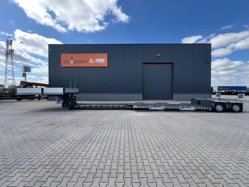 Faymonville NEW/ DIRECT AVAILABLE, Mega Z-2H-V-AB-A, SUPERLOW, 4 PENDEL AXLES - Podvalníkový návěs: obrázek 3 Faymonville NEW/ DIRECT AVAILABLE, Mega Z-2H-V-AB-A, SUPERLOW, 4 PENDEL AXLES - Podvalníkový návěs: obrázek 3