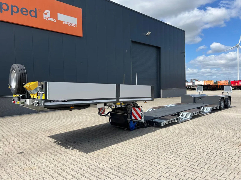Faymonville NEW/ DIRECT AVAILABLE, Mega Z-2H-V-AB-A, SUPERLOW, 4 PENDEL AXLES - Podvalníkový návěs: obrázek 2 Faymonville NEW/ DIRECT AVAILABLE, Mega Z-2H-V-AB-A, SUPERLOW, 4 PENDEL AXLES - Podvalníkový návěs: obrázek 2