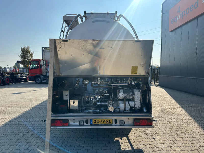 Feldbinder FOOD / LEVENSMIDDELEN / LEBENSMITTEL / 33.500L / 3-COMP / PUMP / NL-trailer / APK: 05-2026 - Cisternový návěs: obrázek 5 Feldbinder FOOD / LEVENSMIDDELEN / LEBENSMITTEL / 33.500L / 3-COMP / PUMP / NL-trailer / APK: 05-2026 - Cisternový návěs: obrázek 5