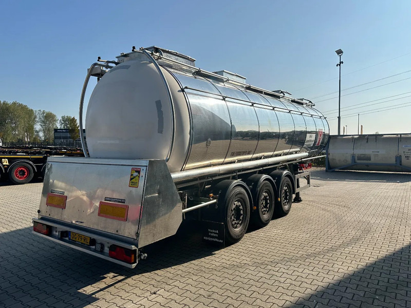 Feldbinder FOOD / LEVENSMIDDELEN / LEBENSMITTEL / 33.500L / 3-COMP / PUMP / NL-trailer / APK: 05-2026 - Cisternový návěs: obrázek 3 Feldbinder FOOD / LEVENSMIDDELEN / LEBENSMITTEL / 33.500L / 3-COMP / PUMP / NL-trailer / APK: 05-2026 - Cisternový návěs: obrázek 3