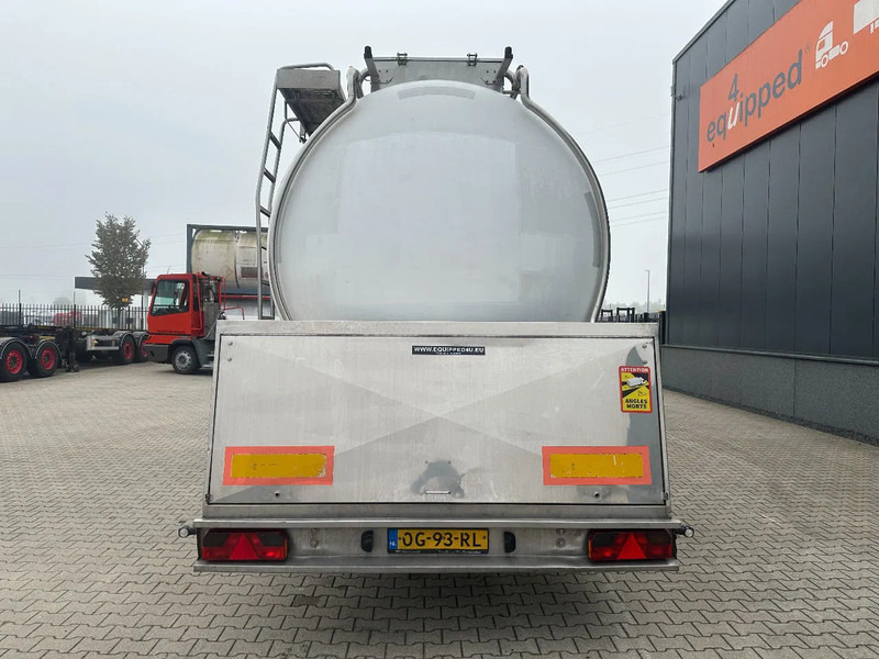 Feldbinder LEVENSMIDDELEN / FOOD / LEBENSMITTEL / 33.500L / 3-COMP / POMP / NL-trailer / APK: 09-2026, 10x beschikbaar - Cisternový návěs: obrázek 4 Feldbinder LEVENSMIDDELEN / FOOD / LEBENSMITTEL / 33.500L / 3-COMP / POMP / NL-trailer / APK: 09-2026, 10x beschikbaar - Cisternový návěs: obrázek 4