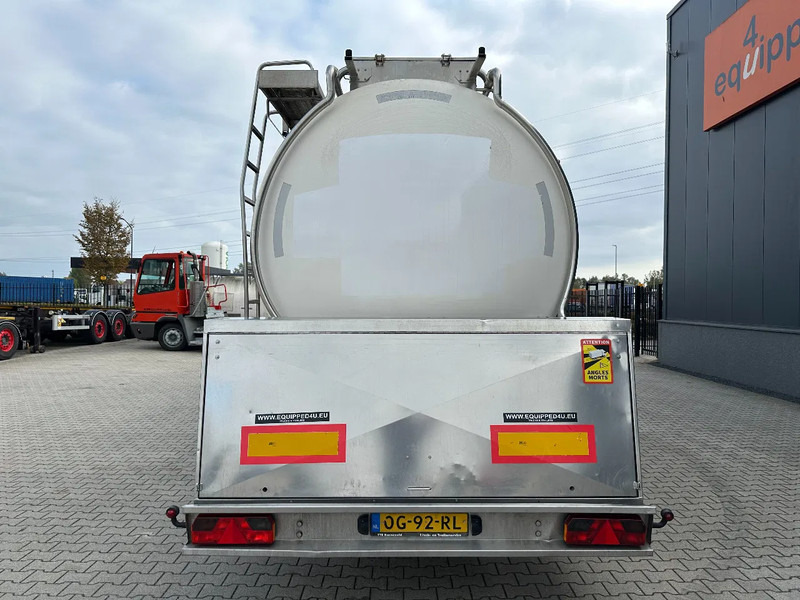 Feldbinder LEVENSMIDDELEN / FOOD / LEBENSMITTEL / 33.500L / 3-COMP / POMP / NL-trailer / APK: 10-2026, 10x beschikbaar - Cisternový návěs: obrázek 4 Feldbinder LEVENSMIDDELEN / FOOD / LEBENSMITTEL / 33.500L / 3-COMP / POMP / NL-trailer / APK: 10-2026, 10x beschikbaar - Cisternový návěs: obrázek 4