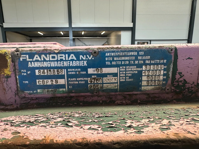Flandria BLATT / SPRING / BLAD / LAMES, 20FT leasing Flandria BLATT / SPRING / BLAD / LAMES, 20FT: obrázek 19