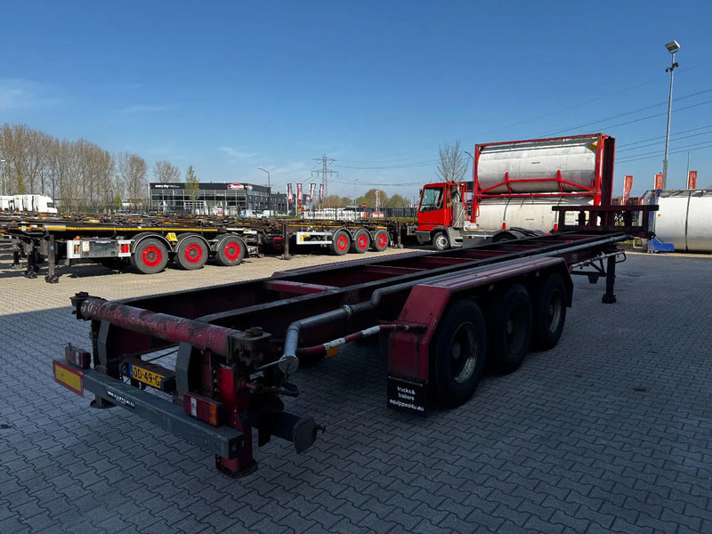 Gofa 40FT Tipping-chassis, SAF + drum, NL-trailer, APK: 11/2025 - Kontejnerovy návěs/ Výměnná nástavba: obrázek 3 Gofa 40FT Tipping-chassis, SAF + drum, NL-trailer, APK: 11/2025 - Kontejnerovy návěs/ Výměnná nástavba: obrázek 3