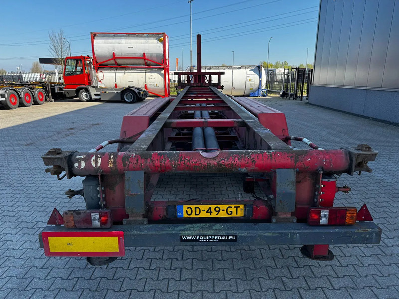 Gofa 40FT Tipping-chassis, SAF + drum, NL-trailer, APK: 11/2025 - Kontejnerovy návěs/ Výměnná nástavba: obrázek 4 Gofa 40FT Tipping-chassis, SAF + drum, NL-trailer, APK: 11/2025 - Kontejnerovy návěs/ Výměnná nástavba: obrázek 4