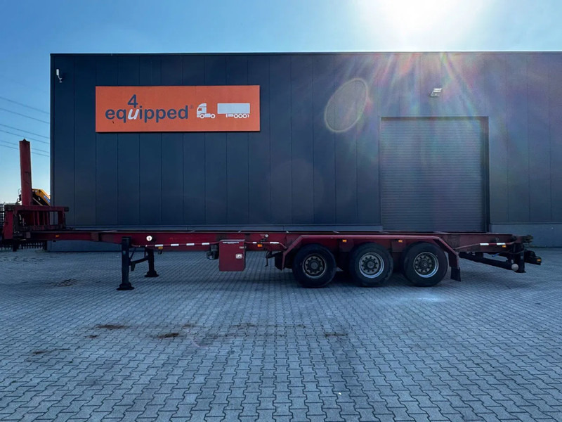 Gofa 40FT Tipping-chassis, SAF + drum, NL-trailer, APK: 11/2025 - Kontejnerovy návěs/ Výměnná nástavba: obrázek 2 Gofa 40FT Tipping-chassis, SAF + drum, NL-trailer, APK: 11/2025 - Kontejnerovy návěs/ Výměnná nástavba: obrázek 2