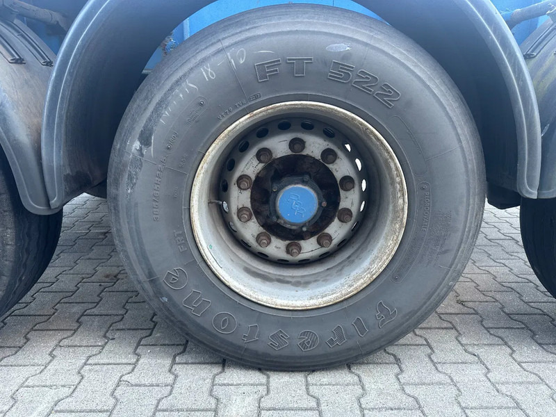 Kontejnerovy návěs/ Výměnná nástavba Groenewegen 20FT/30FT, ADR (EX/II, EX/III, FL, OX, AT), drum, NL-Chassis: obrázek 7