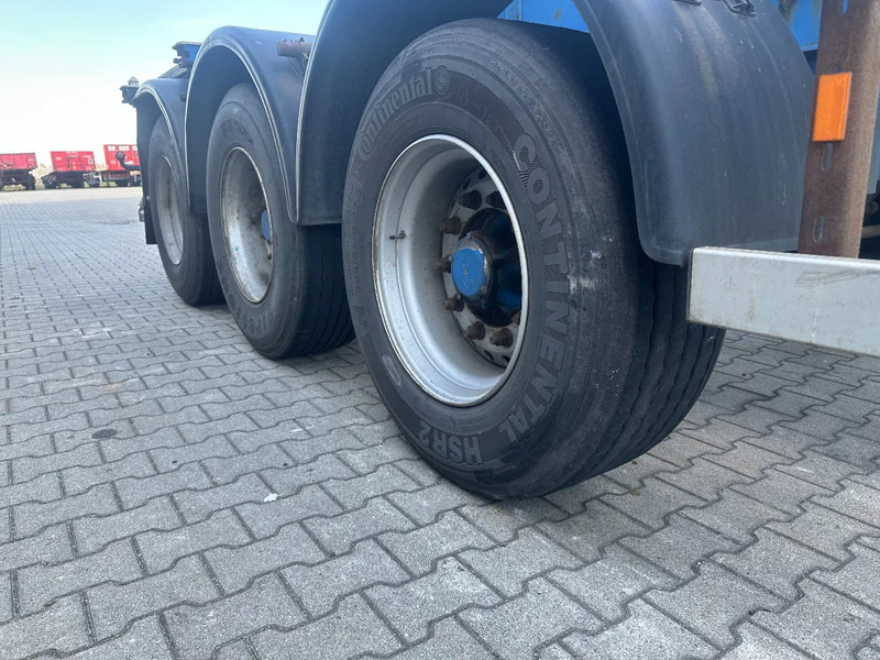 Kontejnerovy návěs/ Výměnná nástavba Groenewegen 20FT/30FT, ADR (EX/II, EX/III, FL, OX, AT), drum, NL-Chassis: obrázek 6