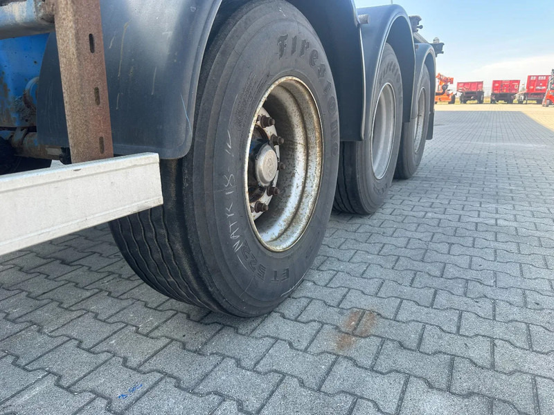 Kontejnerovy návěs/ Výměnná nástavba Groenewegen 20FT/30FT, ADR (EX/II, EX/III, FL, OX, AT), drum, NL-Chassis: obrázek 8