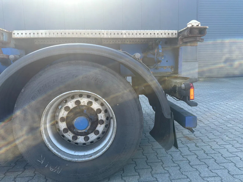 Kontejnerovy návěs/ Výměnná nástavba Groenewegen 20FT/30FT, ADR (EX/II, EX/III, FL, OX, AT), drum, NL-Chassis: obrázek 9