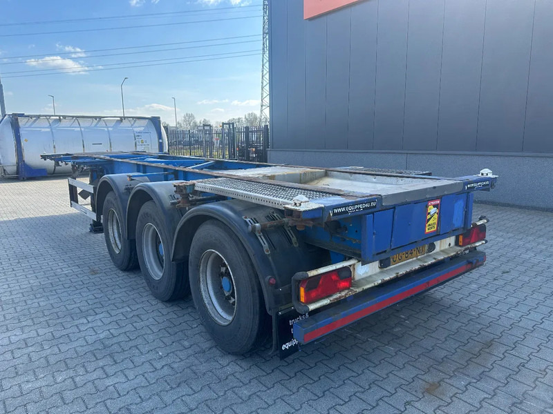 Kontejnerovy návěs/ Výměnná nástavba Groenewegen 20FT/30FT, ADR (EX/II, EX/III, FL, OX, AT), drum, NL-Chassis: obrázek 10