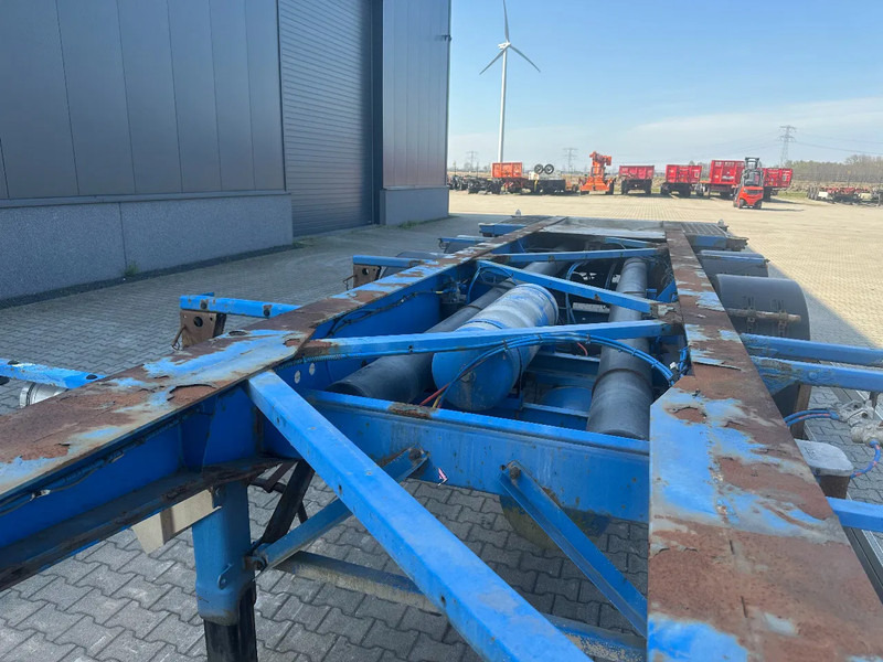 Kontejnerovy návěs/ Výměnná nástavba Groenewegen 20FT/30FT, ADR (EX/II, EX/III, FL, OX, AT), drum, NL-Chassis: obrázek 18