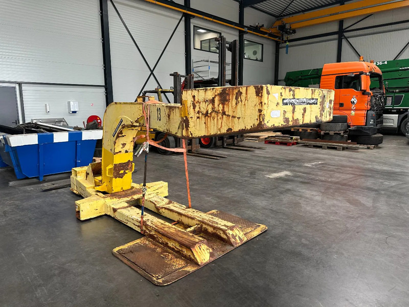 HOUCON GN27 Gooseneck FOR MAFI - Terminálový traktor: obrázek 4 HOUCON GN27 Gooseneck FOR MAFI - Terminálový traktor: obrázek 4