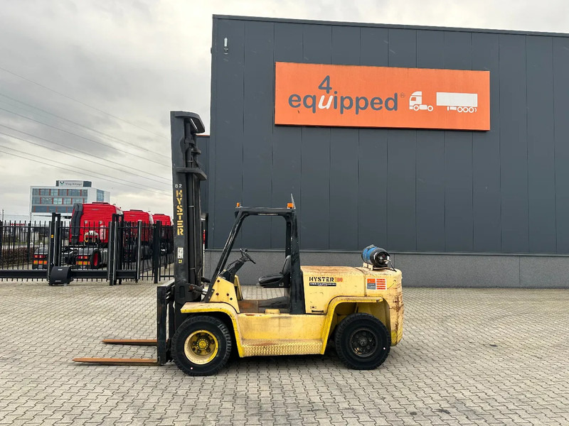 Hyster H7.00XL LPG 7.000kg - Plynový vysokozdvižný vozík: obrázek 3 Hyster H7.00XL LPG 7.000kg - Plynový vysokozdvižný vozík: obrázek 3