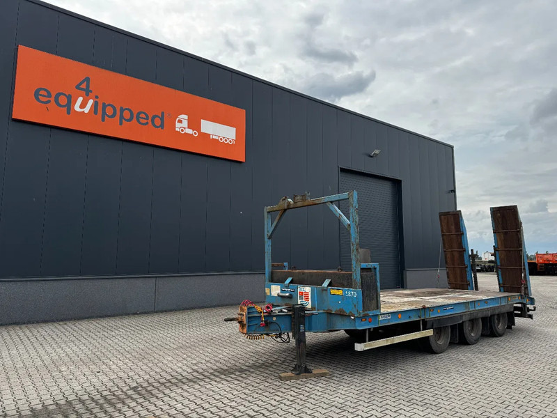 Kaiser drawbar trailer, ramps, 3 axles, spring suspension, hardwood - Přívěs na přepravu automobilů: obrázek 5 Kaiser drawbar trailer, ramps, 3 axles, spring suspension, hardwood - Přívěs na přepravu automobilů: obrázek 5
