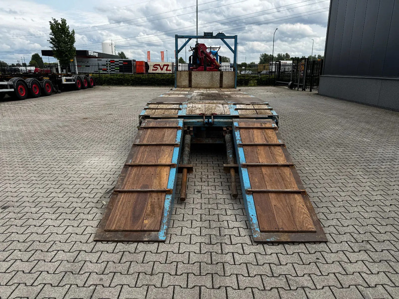 Kaiser drawbar trailer, ramps, 3 axles, spring suspension, hardwood - Přívěs na přepravu automobilů: obrázek 3 Kaiser drawbar trailer, ramps, 3 axles, spring suspension, hardwood - Přívěs na přepravu automobilů: obrázek 3