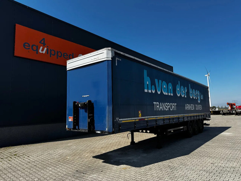 Kögel D'Hollandia ondervouwklep (2.500kg), SAF + schijfremmen, liftas, hardhouten vloer, NL-trailer, APK: 07/2025 - Plachtový návěs: obrázek 1 Kögel D'Hollandia ondervouwklep (2.500kg), SAF + schijfremmen, liftas, hardhouten vloer, NL-trailer, APK: 07/2025 - Plachtový návěs: obrázek 1