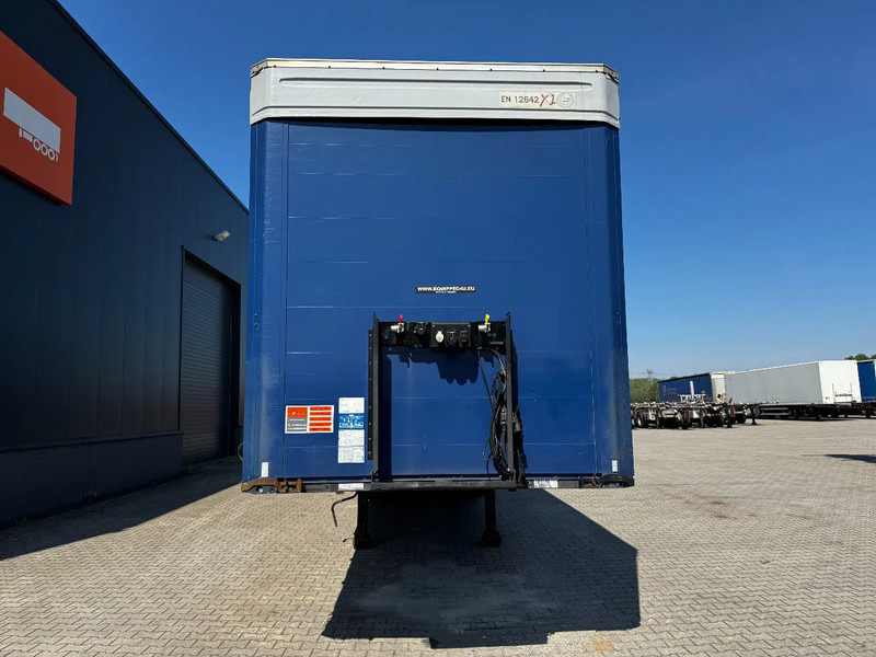Kögel D'Hollandia ondervouwklep (2.500kg), SAF + schijfremmen, liftas, hardhouten vloer, NL-trailer, APK: 07/2025 - Plachtový návěs: obrázek 5 Kögel D'Hollandia ondervouwklep (2.500kg), SAF + schijfremmen, liftas, hardhouten vloer, NL-trailer, APK: 07/2025 - Plachtový návěs: obrázek 5