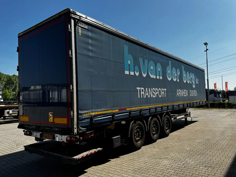 Kögel D'Hollandia ondervouwklep (2.500kg), SAF + schijfremmen, liftas, hardhouten vloer, NL-trailer, APK: 07/2025 - Plachtový návěs: obrázek 4 Kögel D'Hollandia ondervouwklep (2.500kg), SAF + schijfremmen, liftas, hardhouten vloer, NL-trailer, APK: 07/2025 - Plachtový návěs: obrázek 4