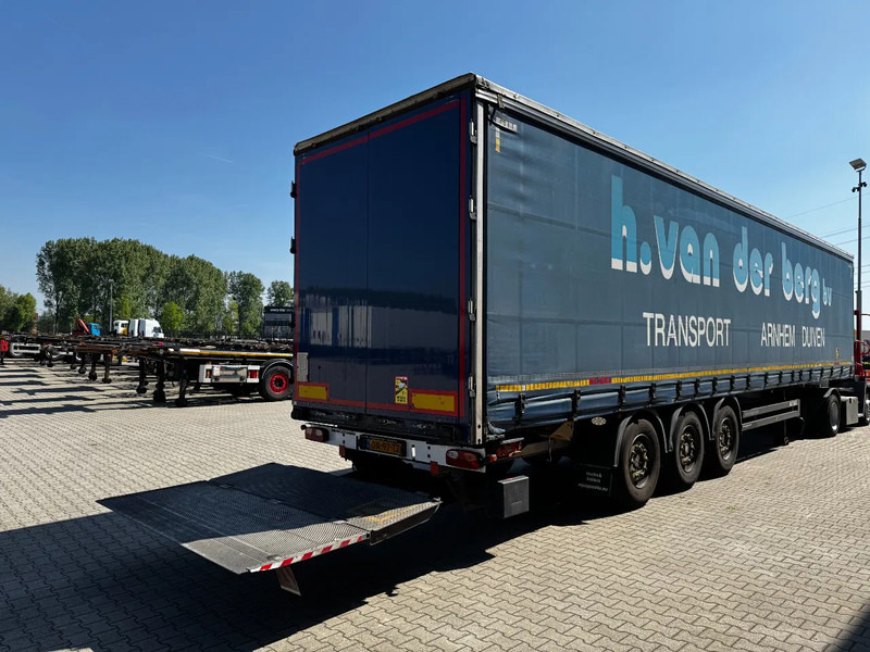 Kögel D'Hollandia ondervouwklep (2.500kg), SAF + schijfremmen, liftas, hardhouten vloer, NL-trailer, APK: 07/2025 - Plachtový návěs: obrázek 3 Kögel D'Hollandia ondervouwklep (2.500kg), SAF + schijfremmen, liftas, hardhouten vloer, NL-trailer, APK: 07/2025 - Plachtový návěs: obrázek 3