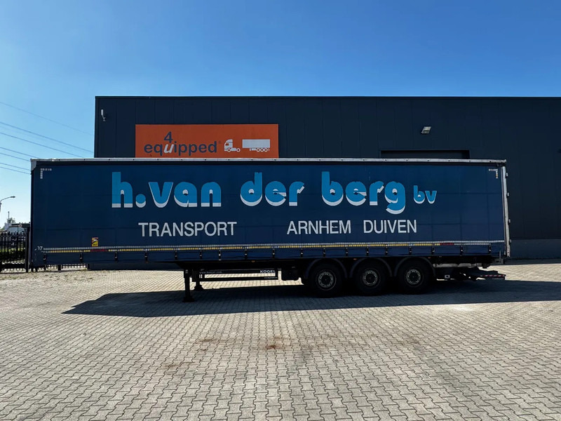 Kögel D'Hollandia ondervouwklep (2.500kg), SAF + schijfremmen, liftas, hardhouten vloer, NL-trailer, APK: 07/2025 - Plachtový návěs: obrázek 2 Kögel D'Hollandia ondervouwklep (2.500kg), SAF + schijfremmen, liftas, hardhouten vloer, NL-trailer, APK: 07/2025 - Plachtový návěs: obrázek 2