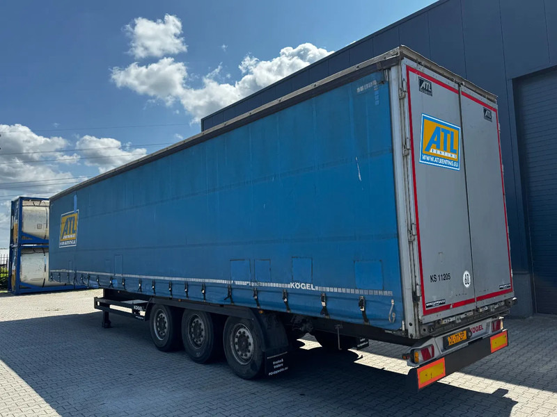 Kögel SAF INTRADISC, internal height: 2.80m, NL-Trailer, 2x available - Plachtový návěs: obrázek 3 Kögel SAF INTRADISC, internal height: 2.80m, NL-Trailer, 2x available - Plachtový návěs: obrázek 3