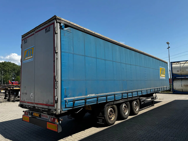 Kögel SAF INTRADISC, internal height: 2.80m, NL-Trailer, 2x available - Plachtový návěs: obrázek 4 Kögel SAF INTRADISC, internal height: 2.80m, NL-Trailer, 2x available - Plachtový návěs: obrázek 4