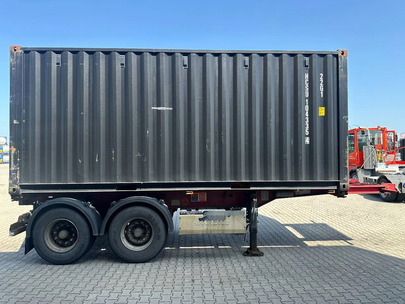 Krone 2-axle 20FT chassis + 20FT DV 8'6" container ONE-WAY - Kontejnerovy návěs/ Výměnná nástavba: obrázek 3 Krone 2-axle 20FT chassis + 20FT DV 8'6" container ONE-WAY - Kontejnerovy návěs/ Výměnná nástavba: obrázek 3