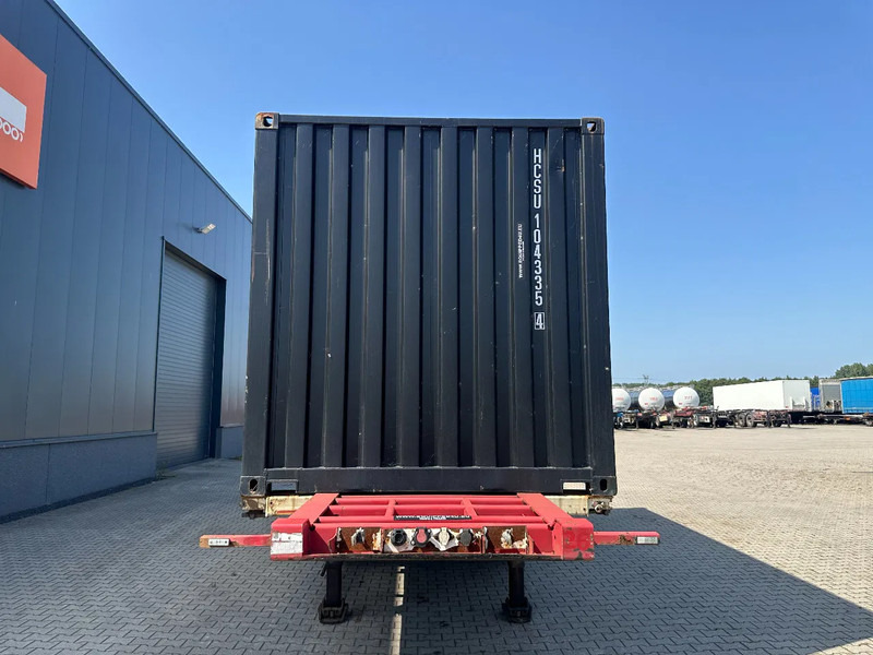 Krone 2-axle 20FT chassis + 20FT DV 8'6" container ONE-WAY - Kontejnerovy návěs/ Výměnná nástavba: obrázek 5 Krone 2-axle 20FT chassis + 20FT DV 8'6" container ONE-WAY - Kontejnerovy návěs/ Výměnná nástavba: obrázek 5
