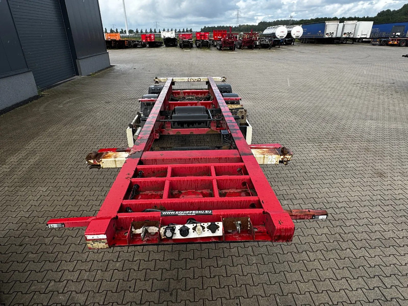 Krone 2-axle 20FT chassis, BPW + drumbrakes, airsuspension, empty weight: 3.180kg, 2x available - Kontejnerovy návěs/ Výměnná nástavba: obrázek 5 Krone 2-axle 20FT chassis, BPW + drumbrakes, airsuspension, empty weight: 3.180kg, 2x available - Kontejnerovy návěs/ Výměnná nástavba: obrázek 5