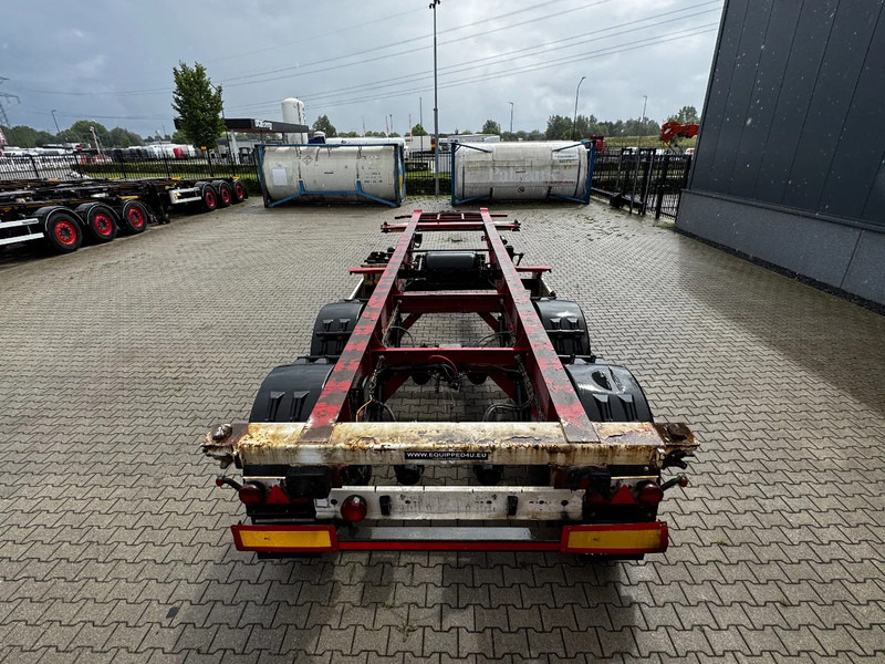 Krone 2-axle 20FT chassis, BPW + drumbrakes, airsuspension, empty weight: 3.180kg, 2x available - Kontejnerovy návěs/ Výměnná nástavba: obrázek 4 Krone 2-axle 20FT chassis, BPW + drumbrakes, airsuspension, empty weight: 3.180kg, 2x available - Kontejnerovy návěs/ Výměnná nástavba: obrázek 4