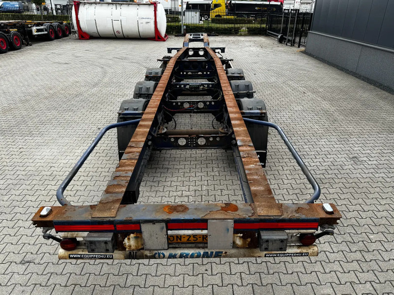 Krone 45FT HC, Leergewicht: 4.220kg, SAF/ intradisc, NL-Chassis, 2x vorhanden - Kontejnerovy návěs/ Výměnná nástavba: obrázek 4 Krone 45FT HC, Leergewicht: 4.220kg, SAF/ intradisc, NL-Chassis, 2x vorhanden - Kontejnerovy návěs/ Výměnná nástavba: obrázek 4