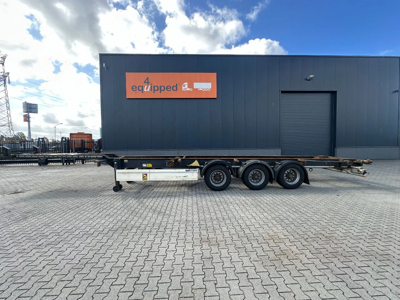 Krone 45FT HC, empty weight: 4.220kg, BPW + drumbrakes, NL-Chassis, APK: 25/11/2025, 2x available - Kontejnerovy návěs/ Výměnná nástavba: obrázek 2 Krone 45FT HC, empty weight: 4.220kg, BPW + drumbrakes, NL-Chassis, APK: 25/11/2025, 2x available - Kontejnerovy návěs/ Výměnná nástavba: obrázek 2