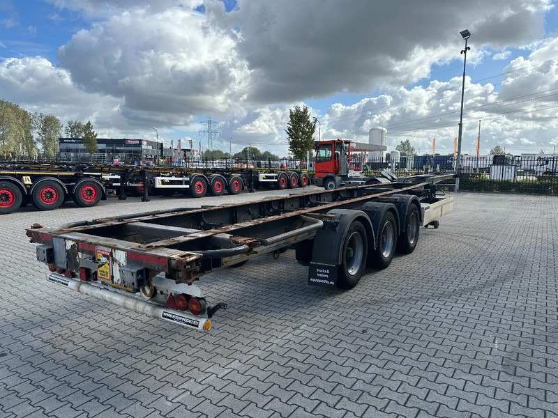 Krone 45FT HC, empty weight: 4.220kg, BPW + drumbrakes, NL-Chassis, APK: 25/11/2025, 2x available - Kontejnerovy návěs/ Výměnná nástavba: obrázek 3 Krone 45FT HC, empty weight: 4.220kg, BPW + drumbrakes, NL-Chassis, APK: 25/11/2025, 2x available - Kontejnerovy návěs/ Výměnná nástavba: obrázek 3