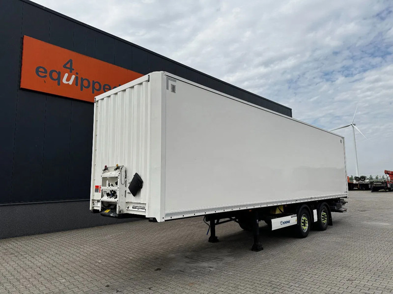 Krone TOP, 2 assige CITY box, laadklep, Tridec, liftas, APK/LPK: 02/2026, XL opbouw - Skříňový návěs: obrázek 1 Krone TOP, 2 assige CITY box, laadklep, Tridec, liftas, APK/LPK: 02/2026, XL opbouw - Skříňový návěs: obrázek 1
