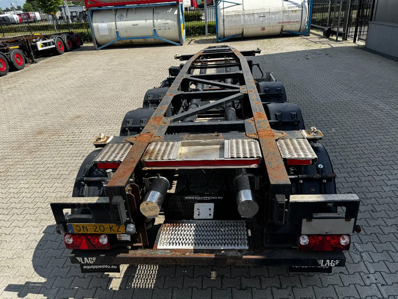 Kontejnerovy návěs/ Výměnná nástavba LAG 20FT, 3.540kg, BPW, ADR (EXII, EXII, FL, AT), NL, APK/ADR: 01/2026, very good tyres: obrázek 7
