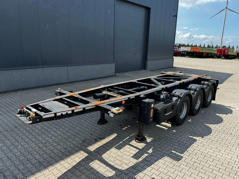 Kontejnerovy návěs/ Výměnná nástavba LAG 20FT, 3.540kg, BPW, ADR (EXII, EXII, FL, AT), NL, APK/ADR: 01/2026, very good tyres: obrázek 9