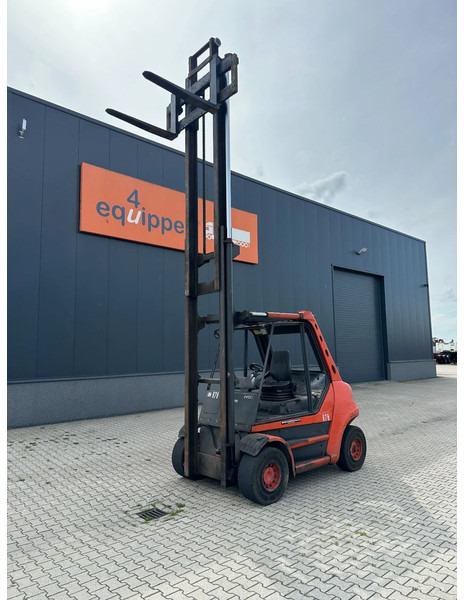 Linde H80D-03 FORKLIFT, 8000KG, duplex, 6 cil. Deutz diesel, 12.200hrs, - Dieselový vysokozdvižný vozík: obrázek 2 Linde H80D-03 FORKLIFT, 8000KG, duplex, 6 cil. Deutz diesel, 12.200hrs, - Dieselový vysokozdvižný vozík: obrázek 2