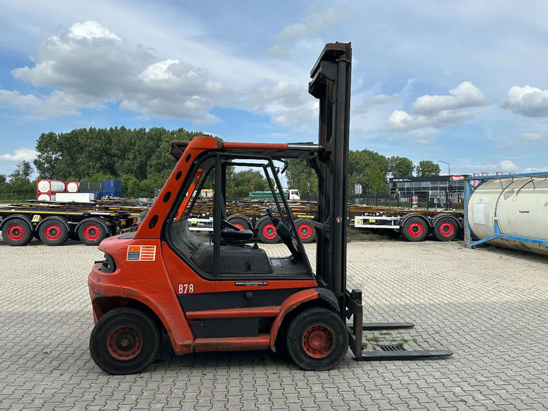 Linde H80D-03 FORKLIFT, 8000KG, duplex, 6 cil. Deutz diesel, 12.200hrs, - Dieselový vysokozdvižný vozík: obrázek 5 Linde H80D-03 FORKLIFT, 8000KG, duplex, 6 cil. Deutz diesel, 12.200hrs, - Dieselový vysokozdvižný vozík: obrázek 5
